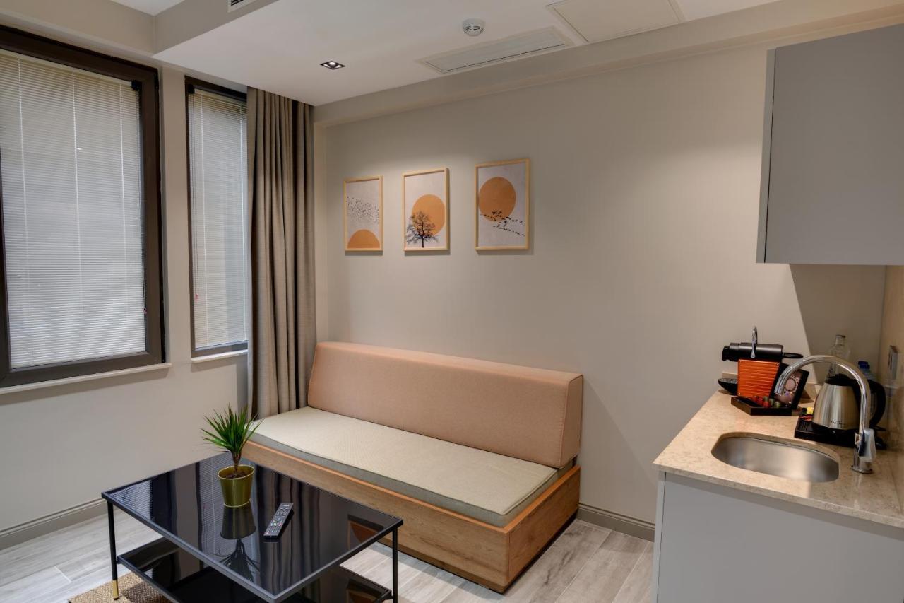 21 Rooms Hotel Istanboel Buitenkant foto