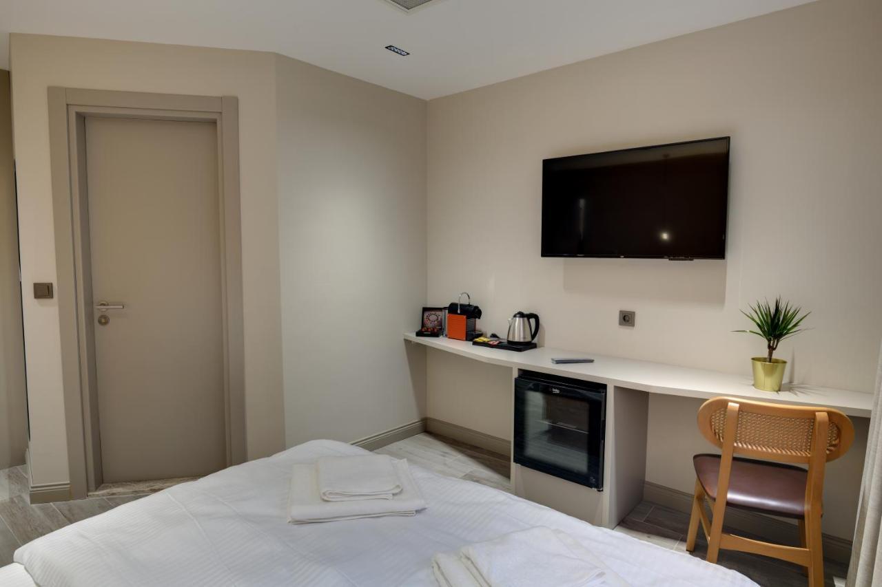 21 Rooms Hotel Istanboel Buitenkant foto
