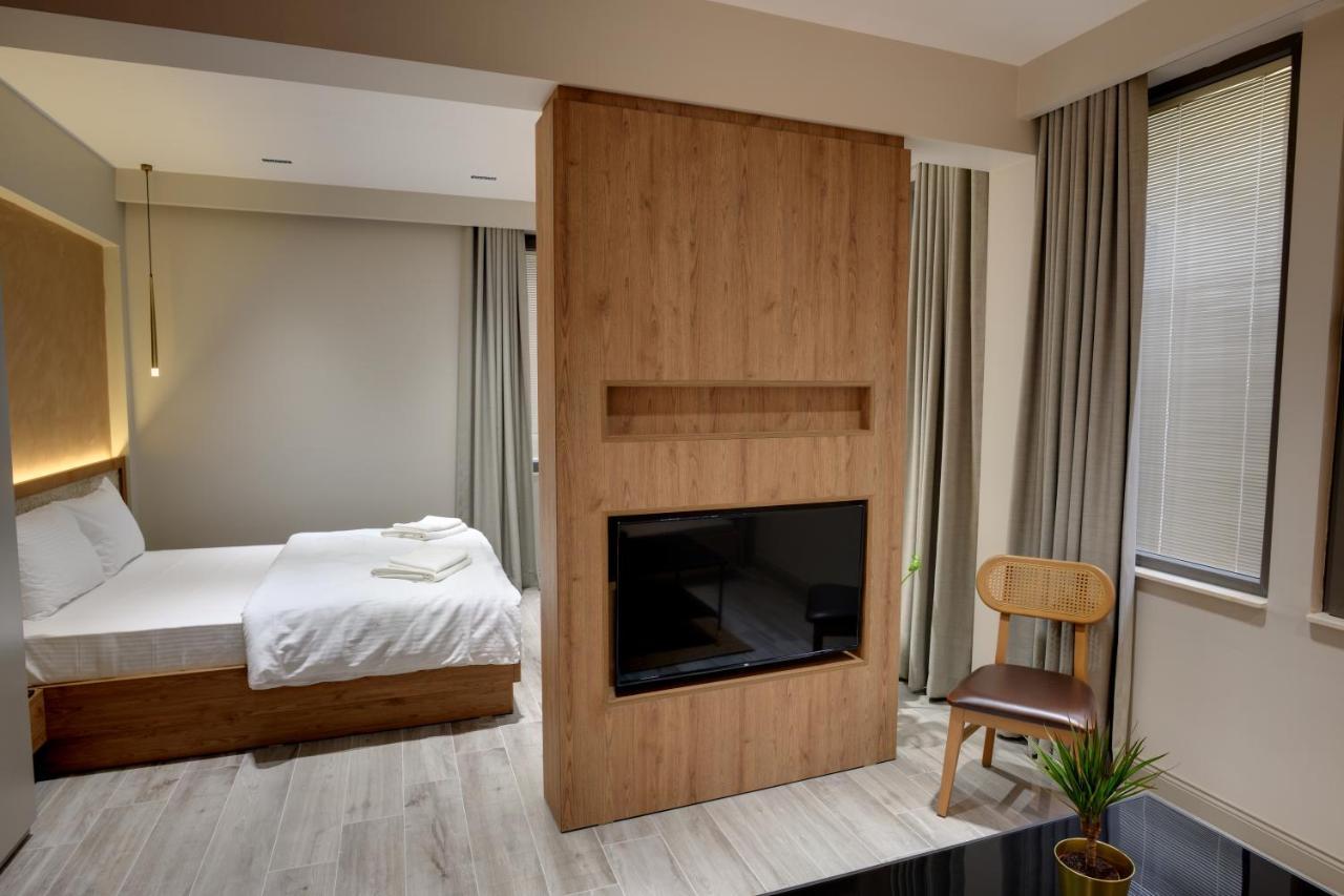 21 Rooms Hotel Istanboel Buitenkant foto