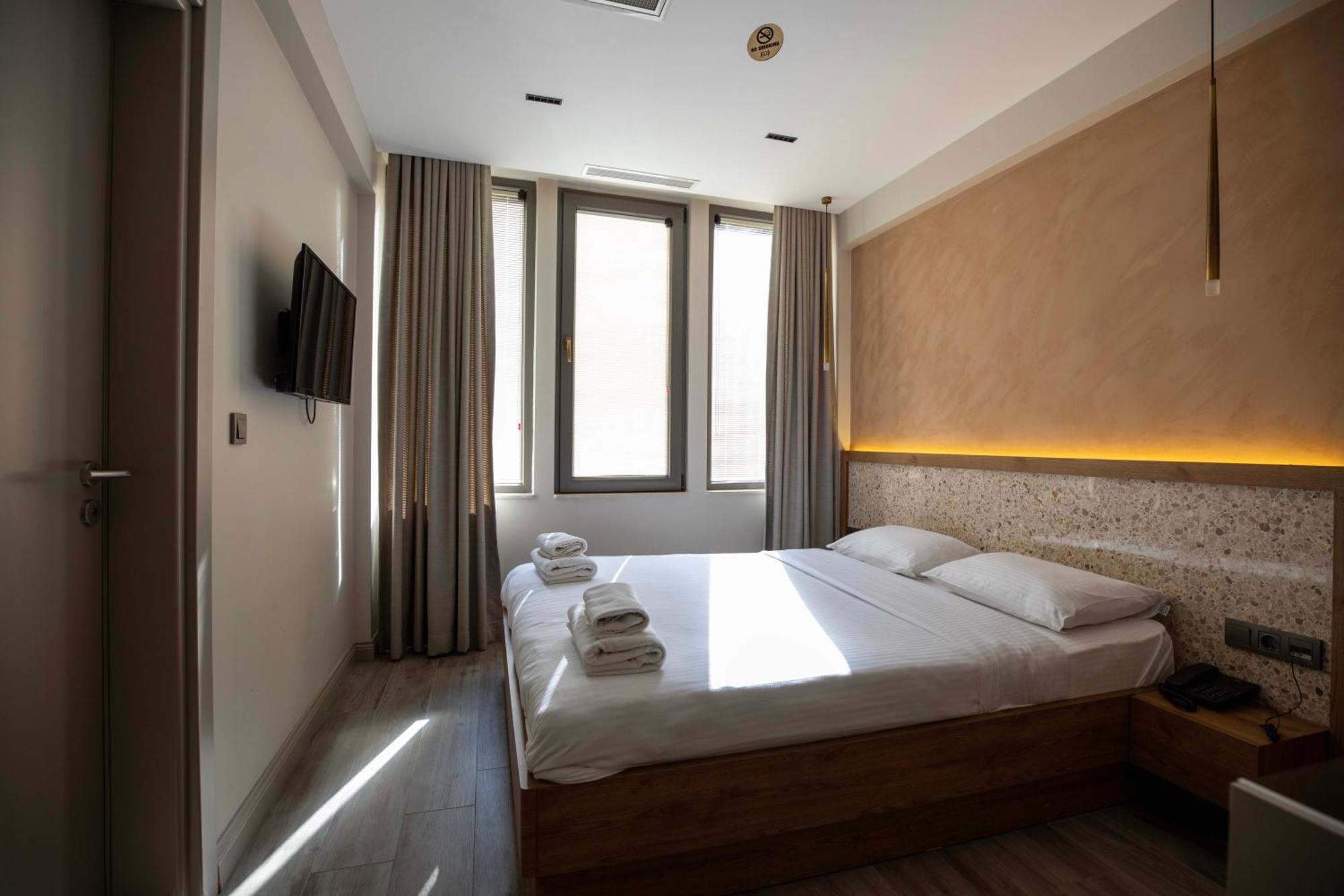 21 Rooms Hotel Istanboel Buitenkant foto